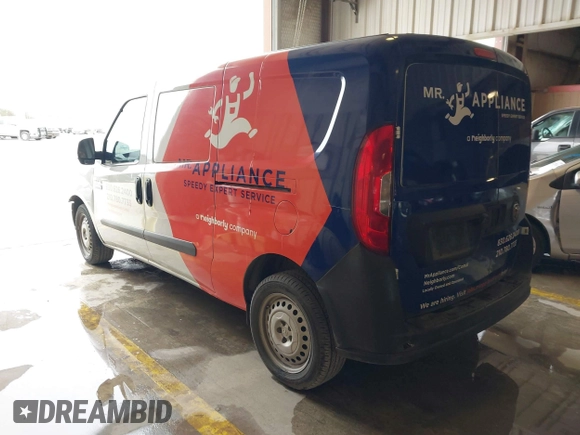2021 Ram ProMaster City Cargo Tradesman с VIN ZFBHRFAB2M6V27216, выставлен на аукционе IAAI как лот 41346899 с пробегом 85 921 миль миль и . История ставок и продаж доступна на DreamBid. Изображение 3.