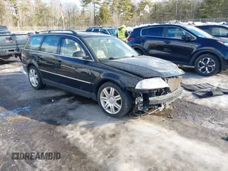2005 Volkswagen Passat z VIN WVWYU63B05E142155, wystawiony jako IAAI lot #41686304 z przebiegiem 127 057 mil mil oraz . Historia ofert i sprzedaży dostępna na DreamBid. Obrazek 1.