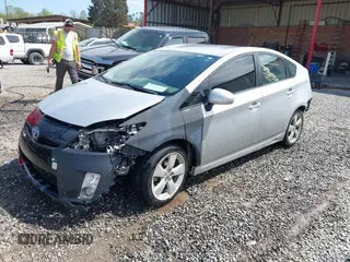 2010 Toyota Prius II with VIN JTDKN3DU0A0092981, listed as a IAAI auction lot 42063196 with 201,306 mi miles. Bid and sale history available at carsss.com. Image 17.