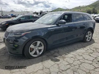 2018 Land Rover Range Rover Velar S z VIN SALYB2RV6JA728806, wystawiony jako Copart lot #50921555 z przebiegiem 83 897 mil mil oraz Szkoda całkowita • Salvage title. Historia ofert i sprzedaży dostępna na DreamBid. Obrazek 1.