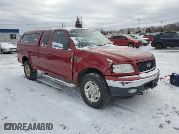 2000 Ford F-150 XL with VIN 1FTRX18L7YNA25693, listed as a Copart auction lot 88042925 with 142,415 mi miles and Clean Title. Bid and sale history available at carsss.com. Image 4.