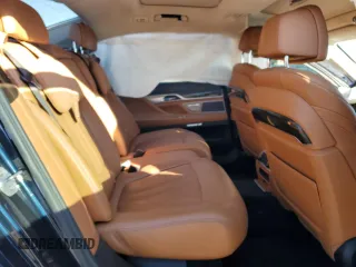 2018 BMW 7 Series ALPINA B7 xDrive with VIN WBA7F2C54JG423847, listed as a Copart auction lot 48316245 with 0 mi miles and Salvage Title. Bid and sale history available at carsss.com. Image 10.