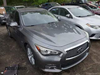 2017 Infiniti Q50 Premium with VIN JN1EV7AP0HM735371, listed as a IAAI auction lot 42101630 with 165,334 mi miles and . Bid and sale history available at carsss.com. Image 1.