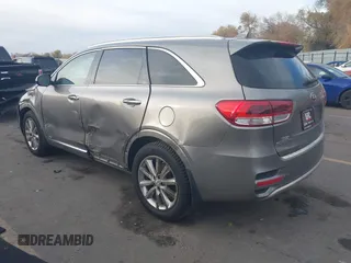 2017 Kia Sorento SX with VIN 5XYPKDA59HG304752, listed as a IAAI auction lot 40931971 with 143,211 mi miles and . Bid and sale history available at DreamBid. Image 3.