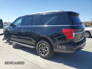 2022 Ford Expedition Max XLT with VIN 1FMJK1JT6NEA66670, listed as a Copart auction lot 47469935 with Not provided miles and Salvage title. Bid and sale history available at DreamBid. Image 2.