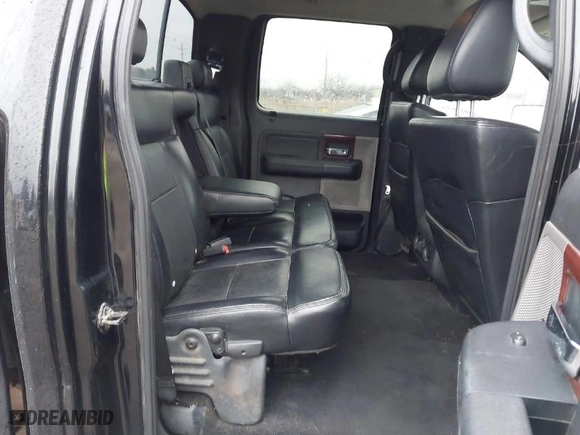 2008 Ford F-150 XLT with VIN 1FTPW12538FA40559, listed as a IAAI auction lot 41200440 with 243,970 mi miles. Bid and sale history available at carsss.com. Image 8.