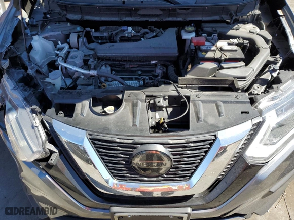 2020 Nissan Rogue SV with VIN KNMAT2MT1LP526354, listed as a Copart auction lot 70588304 with 50,901 mi miles and Salvage Title. Bid and sale history available at carsss.com. Image 12.