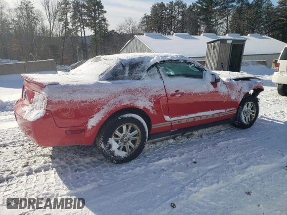 2009 Ford Mustang z VIN 1ZVHT84N995114607, wystawiony jako Copart lot #88983095 z przebiegiem Nie podano mil oraz Czysty tytuł • Clean title. Historia ofert i sprzedaży dostępna na DreamBid. Obrazek 3.
