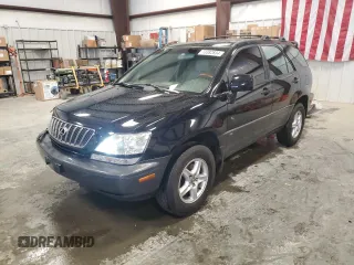 2002 Lexus RX 300 with VIN JTJHF10U120273913, listed as a Copart auction lot 73382834 with 353,348 mi miles and Salvage Title. Bid and sale history available at carsss.com. Image 1.