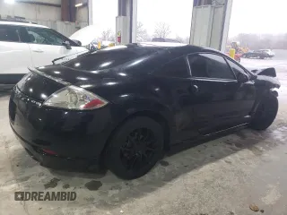 2007 Mitsubishi Eclipse GT with VIN 4A3AK34T77E014251, listed as a Copart auction lot 43902665 with 124,015 mi miles and Salvage Title. Bid and sale history available at DreamBid. Image 3.