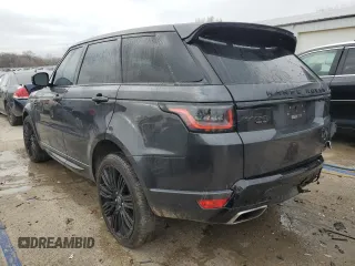 2022 Land Rover Range Rover Sport HSE Dynamic with VIN SALWR2SE8NA227614, listed as a Copart auction lot 86323094 with 87,526 mi miles and Salvage Title. Bid and sale history available at carsss.com. Image 2.