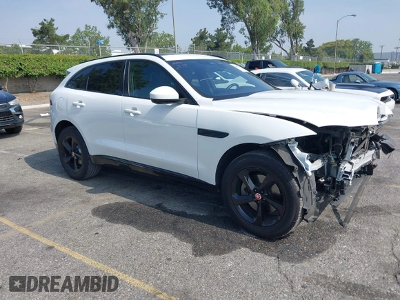 2021 Jaguar F-Pace S with VIN SADCJ2EX0MA678926, listed as a IAAI auction lot 42479505 with 68,882 mi miles and . Bid and sale history available at DreamBid. Image 1.