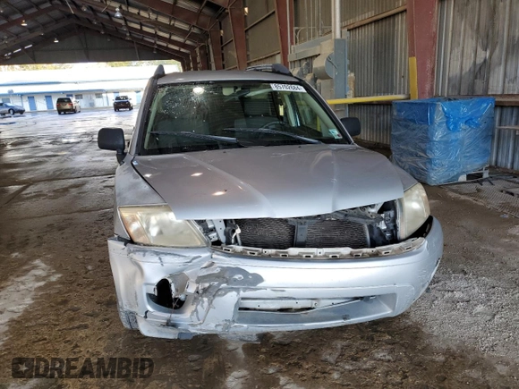 2007 Mitsubishi Endeavor LS with VIN 4A4MM21SX7E063761, listed as a Copart auction lot 85702684 with 85,428 mi miles and Salvage Title. Bid and sale history available at carsss.com. Image 5.