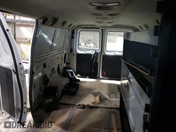 2008 Ford Econoline Cargo Commercial with VIN 1FTSE34P68DB37208, listed as a Copart auction lot 67356624 with Not provided miles and Salvage title. Bid and sale history available at DreamBid. Image 10.
