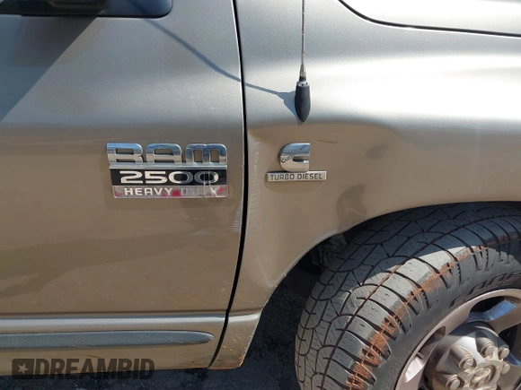 2007 Dodge 2500 SLT with VIN 3D7KR28A17G803113, listed as a IAAI auction lot 42242377 with 226,544 mi miles and . Bid and sale history available at carsss.com. Image 6.