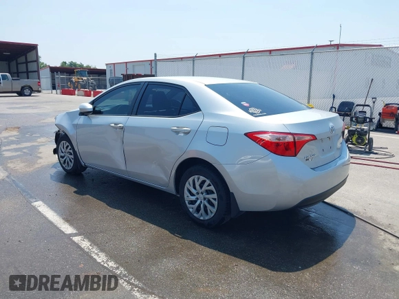 2018 Toyota Corolla L с VIN 2T1BURHE4JC016663, выставлен на аукционе IAAI как лот 42458195 с пробегом 160 512 миль миль и . История ставок и продаж доступна на DreamBid. Изображение 3.