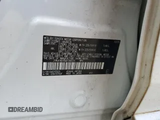 2016 Toyota RAV4 SE with VIN JTMJFREV5GD184074, listed as a Copart auction lot 60116955 with 182,240 mi miles and Salvage title. Bid and sale history available at DreamBid. Image 14.