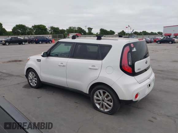 2018 Kia Soul + with VIN KNDJP3A53J7898937, listed as a IAAI auction lot 42032201 with 107,750 mi miles. Bid and sale history available at carsss.com. Image 14.