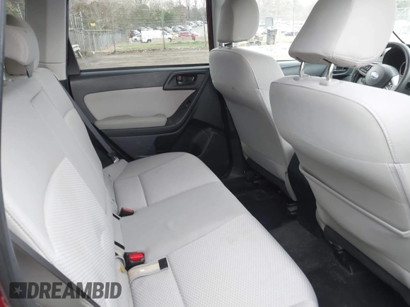 2016 Subaru Forester 2.5i Premium with VIN JF2SJADC2GH420355, listed as a IAAI auction lot 41843008 with 162,249 mi miles. Bid and sale history available at carsss.com. Image 8.