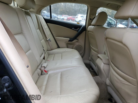2010 Acura TSX z VIN JH4CU2F66AC036752, wystawiony jako Copart lot #83052204 z przebiegiem 194 068 mil mil oraz Szkoda całkowita • Salvage title. Historia ofert i sprzedaży dostępna na DreamBid. Obrazek 10.