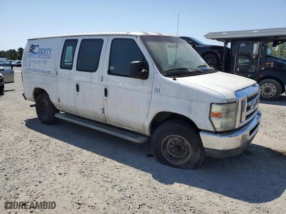 2011 Ford Econoline Cargo Van Commercial with VIN 1FTNE2EW4BDA56938, listed as a Copart auction lot 52943295 with 359,286 mi miles and Clean Title. Bid and sale history available at carsss.com. Image 4.