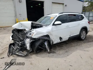 2021 Volkswagen Atlas S z VIN 1V2GP2CA5MC558066, wystawiony jako Copart lot #48746745 z przebiegiem 106 594 mil mil oraz Szkoda całkowita • Salvage title. Historia ofert i sprzedaży dostępna na DreamBid. Obrazek 1.