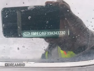 2009 Hyundai Azera Limited z VIN KMHFC46FX9A343230, wystawiony jako IAAI lot #42107823 z przebiegiem 26 319 mil mil oraz . Historia ofert i sprzedaży dostępna na DreamBid. Obrazek 9.