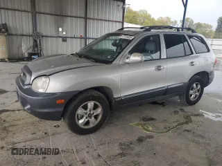 2005 Hyundai Santa Fe GLS with VIN KM8SC13E55U944711, listed as a Copart auction lot 47518465 with 174,792 mi miles and Salvage Title. Bid and sale history available at carsss.com. Image 1.