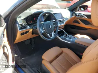 2023 BMW 4 Series 430i with VIN WBA23AT06PCM73232, listed as a Copart auction lot 56950904 with 8,567 mi miles and Salvage Title. Bid and sale history available at carsss.com. Image 8.