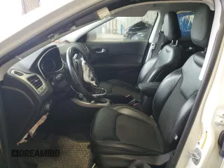 2021 Jeep Compass Altitude with VIN 3C4NJDBB4MT520798, listed as a Copart auction lot 58846915 with 51,819 mi miles and Non repairable. Bid and sale history available at DreamBid. Image 7.