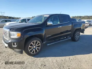 2018 GMC Canyon 4WD Denali with VIN 1GTP6EE15J1207359, listed as a Copart auction lot 75865924 with 59,177 mi miles and Salvage Title. Bid and sale history available at carsss.com. Image 1.