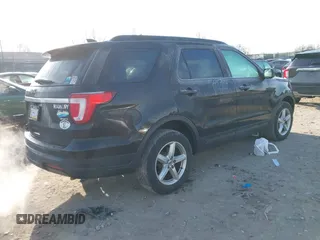 2018 Ford Explorer with VIN 1FM5K8B82JGC21721, listed as a IAAI auction lot 41192501 with 51,040 mi miles and . Bid and sale history available at DreamBid. Image 4.