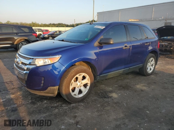 2014 Ford Edge SE с VIN 2FMDK4GC5EBA96003, выставлен на аукционе Copart как лот 66337285 с пробегом 157 528 миль миль и Чистый • Clean title. История ставок и продаж доступна на DreamBid. Изображение 1.
