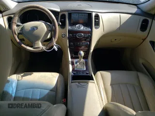 2010 Infiniti EX Journey with VIN JN1AJ0HR5AM753475, listed as a Copart auction lot 68758514 with 212,796 mi miles and Salvage Title. Bid and sale history available at DreamBid. Image 8.