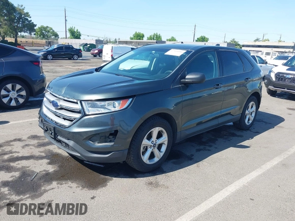 2015 Ford Edge SE с VIN 2FMTK4G97FBB61192, выставлен на аукционе IAAI как лот 42344080 с пробегом Не указан миль и . История ставок и продаж доступна на DreamBid. Изображение 17.