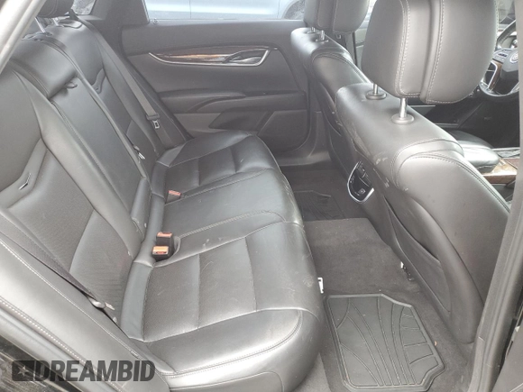 2013 Cadillac XTS Luxury z VIN 2G61R5S37D9127597, wystawiony jako Copart lot #53841755 z przebiegiem 81 603 mil mil oraz Szkoda całkowita • Salvage title. Historia ofert i sprzedaży dostępna na DreamBid. Obrazek 10.