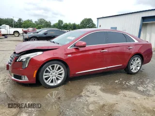 2019 Cadillac XTS Luxury with VIN 2G61M5S33K9142397, listed as a Copart auction lot 58520105 with 122,462 mi miles and Salvage title. Bid and sale history available at DreamBid. Image 1.