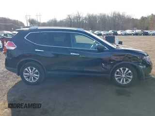 2016 Nissan Rogue SV with VIN KNMAT2MV4GP727768, listed as a IAAI auction lot 41794234 with 76,139 mi miles. Bid and sale history available at carsss.com. Image 13.