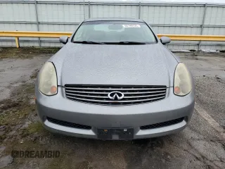2005 Infiniti G35 z VIN JNKCV54E55M405688, wystawiony jako Copart lot #55199735 z przebiegiem 109 444 mil mil oraz Czysty tytuł • Clean title. Historia ofert i sprzedaży dostępna na DreamBid. Obrazek 5.