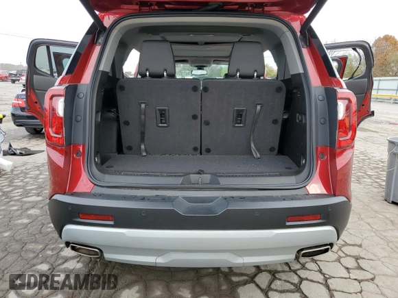 2022 GMC Acadia SLT with VIN 1GKKNML48NZ156908, listed as a Copart auction lot 78457104 with 41,538 mi miles and Salvage title. Bid and sale history available at DreamBid. Image 13.