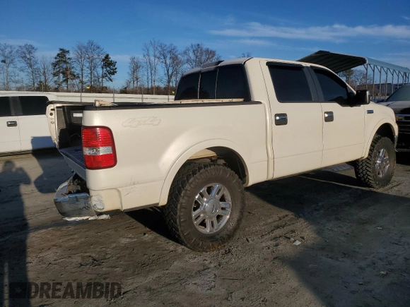 2007 Ford F-150 XLT with VIN 1FTPW14V57FB55711, listed as a Copart auction lot 86175694 with 237,938 mi miles and Salvage Title. Bid and sale history available at carsss.com. Image 3.