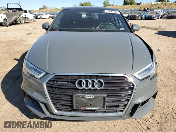 2019 Audi A3 Sedan S line Premium Plus with VIN WAUJEGFF6KA094759, listed as a Copart auction lot 71641303 with 60,611 mi miles. Bid and sale history available at carsss.com. Image 5.
