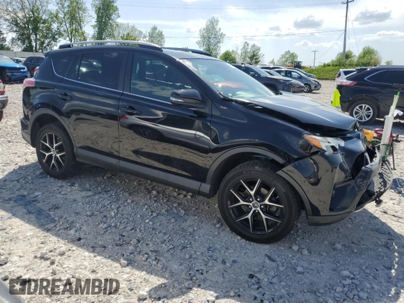 2017 Toyota RAV4 SE z VIN 2T3JFREV9HW647810, wystawiony jako Copart lot #57019355 z przebiegiem 108 770 mil mil oraz Czysty tytuł • Clean title. Historia ofert i sprzedaży dostępna na DreamBid. Obrazek 4.
