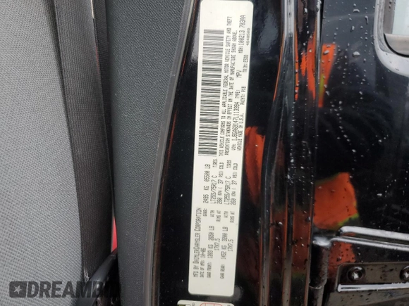 2007 Jeep Wrangler Unlimited Rubicon with VIN 1J8GA69147L113994, listed as a Copart auction lot 86544434 with 100,251 mi miles and Salvage title. Bid and sale history available at DreamBid. Image 12.