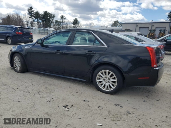 2011 Cadillac CTS Sedan Luxury with VIN 1G6DH5EY4B0146574, listed as a Copart auction lot 51020445 with 93,031 mi miles and Clean Title. Bid and sale history available at carsss.com. Image 2.