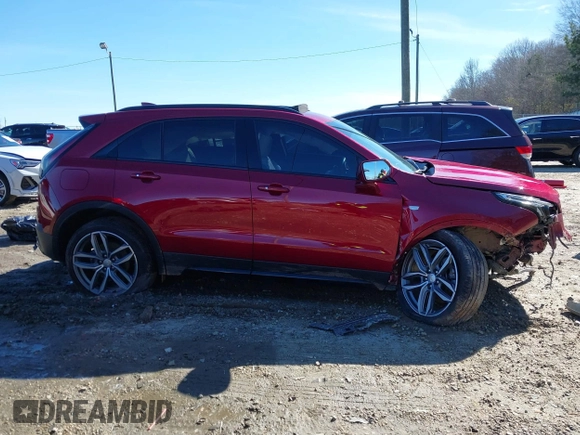 2019 Cadillac XT4 AWD Sport with VIN 1GYFZFR45KF166758, listed as a IAAI auction lot 41275920 with 78,972 mi miles. Bid and sale history available at carsss.com. Image 12.