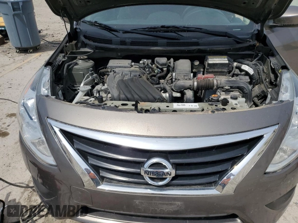 2015 Nissan Versa SV with VIN 3N1CN7AP9FL842255, listed as a Copart auction lot 53394275 with 92,568 mi miles and Clean Title. Bid and sale history available at carsss.com. Image 11.