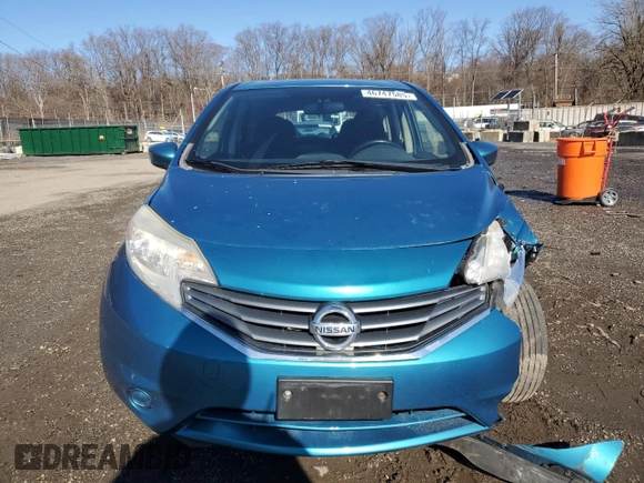 2015 Nissan Note SV with VIN 3N1CE2CP5FL395021, listed as a Copart auction lot 46747585 with 115,388 mi miles and Salvage Title. Bid and sale history available at DreamBid. Image 5.
