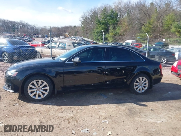 2010 Audi A4 2.0T Premium Plus with VIN WAUFFAFL0AN022596, listed as a IAAI auction lot 42028115 with 108,215 mi miles. Bid and sale history available at carsss.com. Image 14.