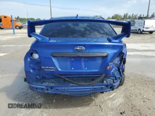 2016 Subaru WRX STI with VIN JF1VA2M63G9814961, listed as a Copart auction lot 49409805 with 104,214 mi miles and Salvage title. Bid and sale history available at DreamBid. Image 6.